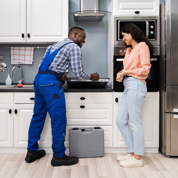 how long does it typically take to complete cooktop repair services in Pike County GA